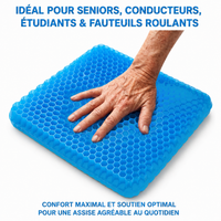 Coussin ergonomique en gel MyErgoPure - vue 3