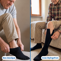 Bas de Contention Zippés MyErgoPure - vue 5
